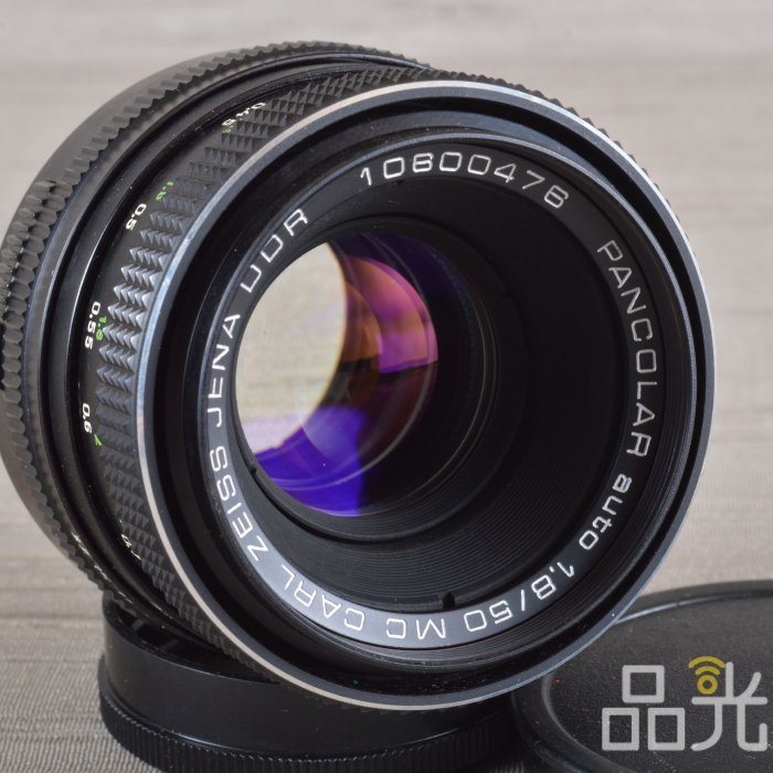 品光數位】Carl Zeiss Jena Pancolar 50mm F1.8 FOR M42 #120804