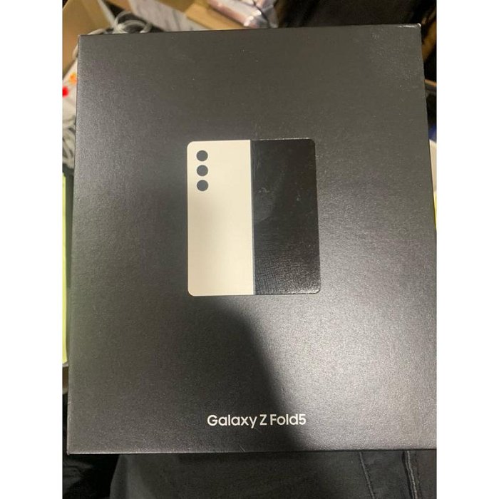 三星 Samsung Galaxy Z Fold 5 12G/512G 摺疊手機  折疊 7.6吋 白色