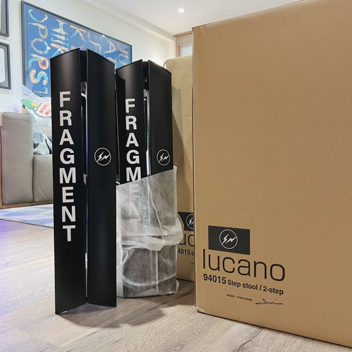 希望商店】fragment Design x lucano STEP STOOL / 2 STEP 聯名