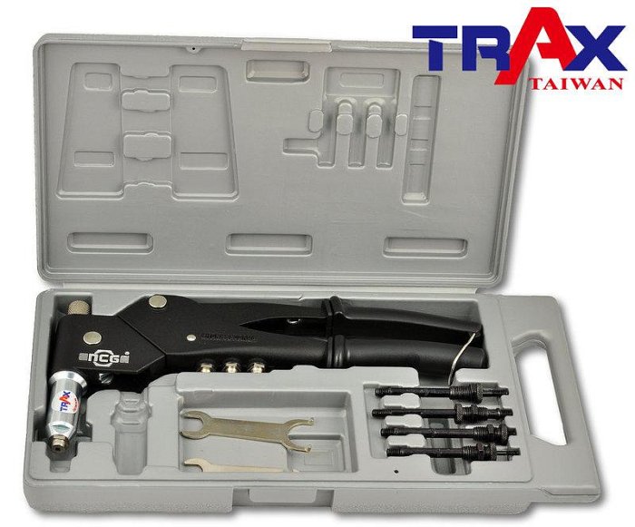 [TRAX] ARX-S905 360度旋轉頭手動式拉釘拉帽工具組