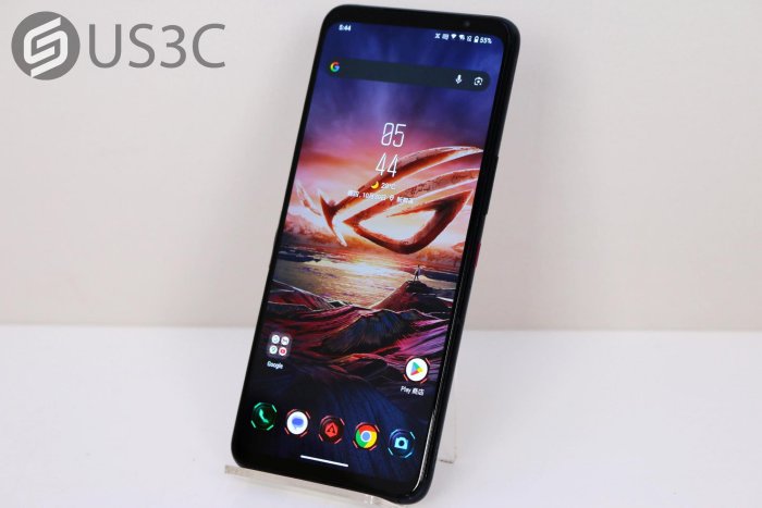 【US3C-高雄店】公司貨 ASUS ROG Phone 5s 6.78吋 16G 256G 5G 幻影黑 光學螢幕指紋辨識 臉部辨識