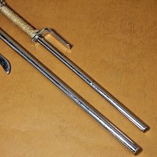 時代十手 Yahoo!オークション - 時代武具 鉄地 からくり十字架形機械十手