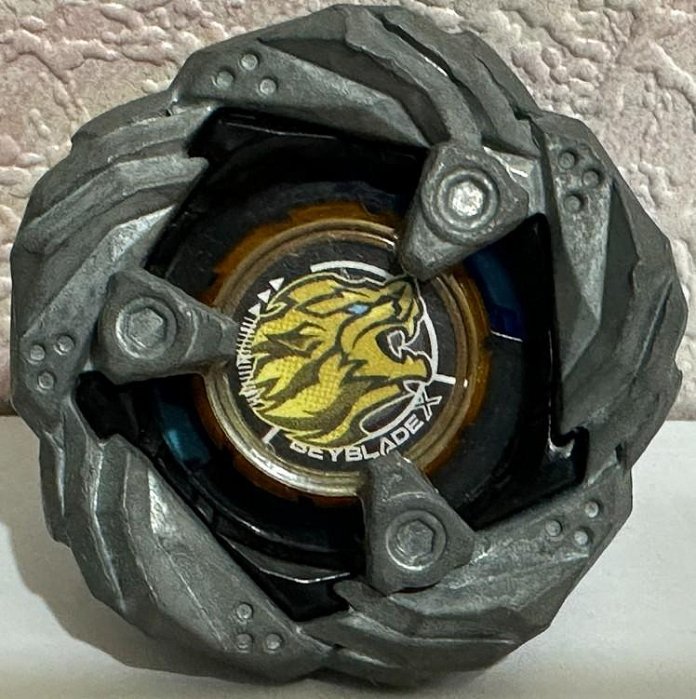 FGS 二手 正版 日版 戰鬥陀螺X BEYBLADE X BX-15 雄獅獵爪 5-60P