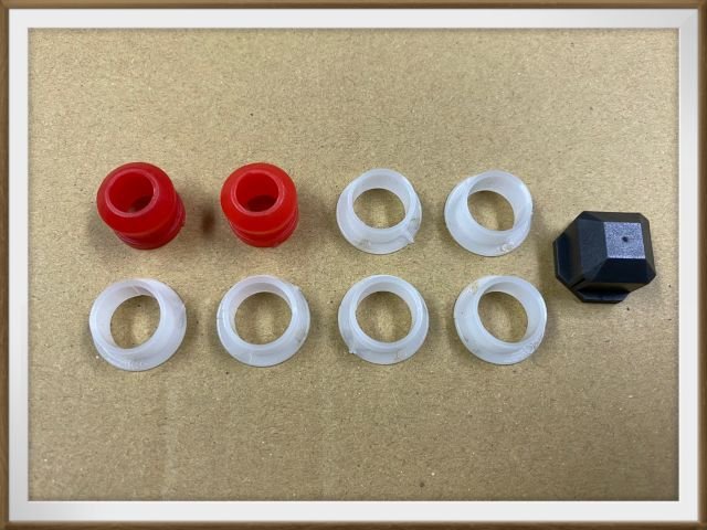 【帝益汽材】中華 三菱 DELICA 得利卡 DE 1990~2012年 排檔桿修理包 排擋修裡包《另有賣方向盤》