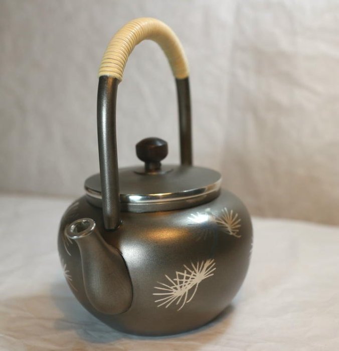 錫器　茶壺 OSAKA SUZUKI~日本製造~大阪錫器~5-2~錫壺~急須~上手~270ml~日本手工