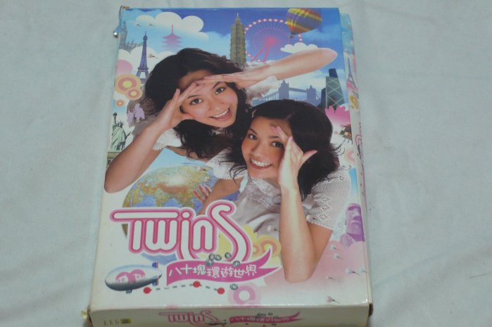 TWINS 八十塊環遊世界 台湾盤 新品未開封 3 TWINS 八十塊環遊世界 台湾盤 新品未開封 3 Amazon | THE IDOLM
