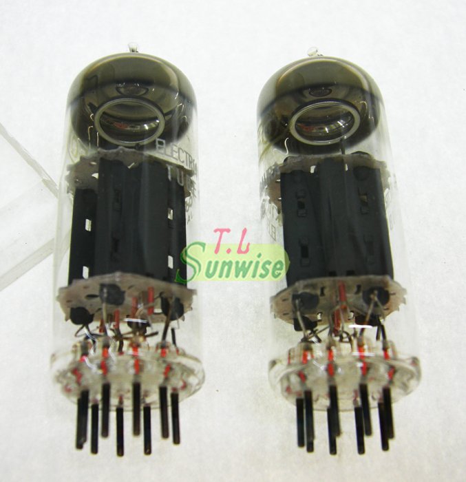 6FQ7 ︽NO:67004 日本東芝Toshiba 6FQ7 (NIB) 真空管( 6CG7 ; 6240G