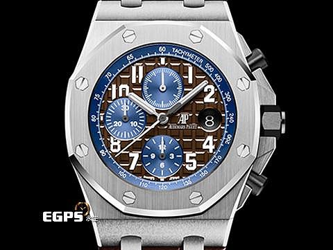 【永久流當品】Audemars Piguet 愛彼 AP錶 Royal Oak Offshore 皇家橡樹 離岸型 26470ST IND7141