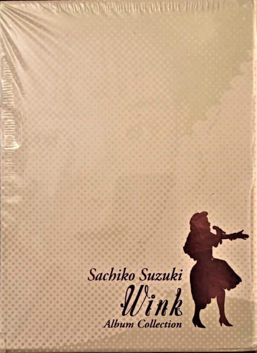 WINK ALBUM COLLECTION 1988-2000 アルバム全曲集- 限定盤已絕版, 已拆