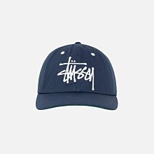 日貨代購CITY】2024SS STUSSY LOW PROFILE BIG BASIC SNAPBACK