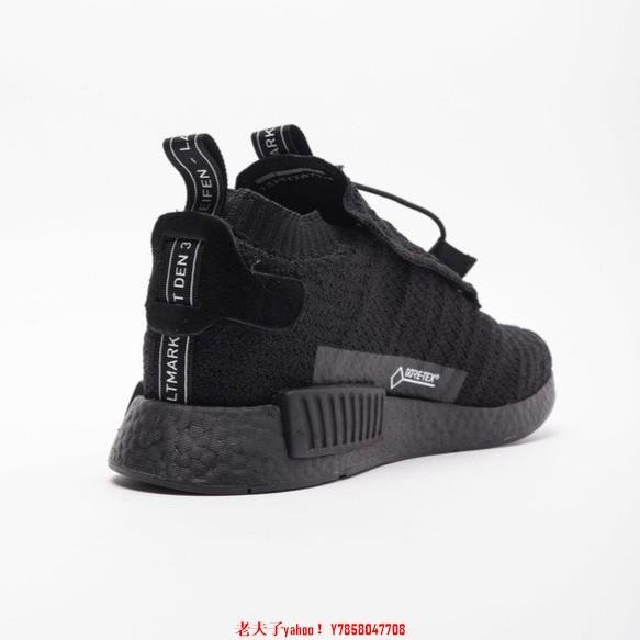 靴 adidas NMD TS1 PK GTX AQ0927 adidas NMD TS1 Gore-Tex Triple Black Men's - AQ0927 - US