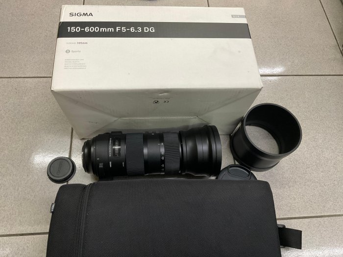 [保固一年][高雄明豐]公司貨SIGMA 150-600mm F5-6.3 DG Sport for Nikon [IPP]