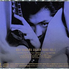 嘟嘟音樂2】吉川晃司Koji Kikkawa - Golden Years Vol.I 日本版
