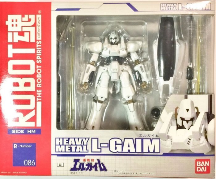 貓市多] 全新Robot魂086 Heavy Metal 重戰機艾爾蓋姆L-Gaim MK-1