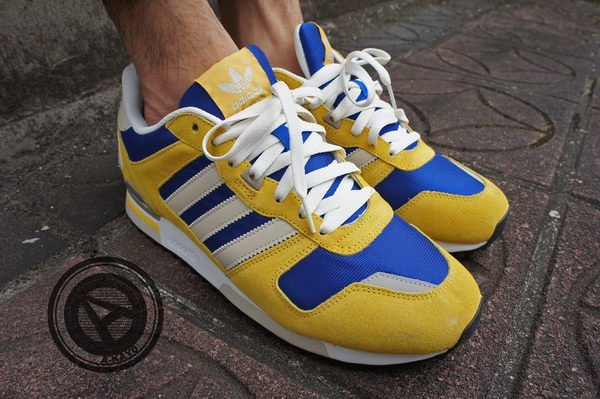 A-KAY0】ADIDAS ZX 700 M SUNSHINE BLISS 黃藍米白【Q23653】 | Yahoo拍賣