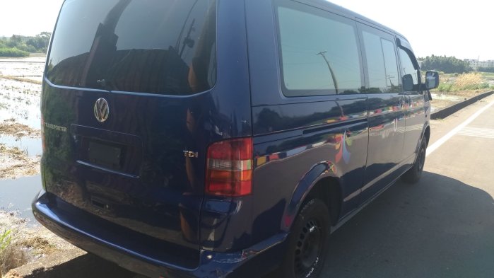 VW/福斯 T5/1.9 零件車/報廢車全車拆賣