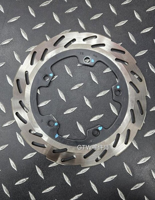 《GTW零件庫》中古美品 SYM 三陽原廠 DRG 前碟盤 前煞車盤