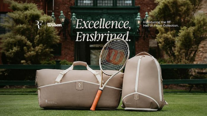 【曼森體育】Wilson RF 01 HALL OF FAME TENNIS DUFFEL 6支裝 網球袋 名人堂