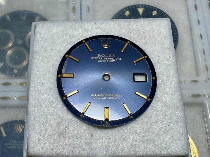 勞力士 ROLEX  原裝稀有藍面盤  1601 1603 1600  適用 1570 1560 機芯