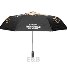 全新NEIGHBORHOOD 24SS TIGERPRINT FOLDING UMBRELLA 傘老虎摺疊傘