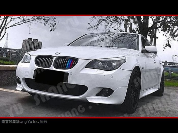 寶馬 BMW E60 M TECH 前保桿 側裙 後保桿 空力套件 520 525 530 535
