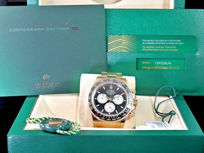 預定]ROLEX 勞力士126528 lemans Daytona 利曼100週年Paul Newman 骰子