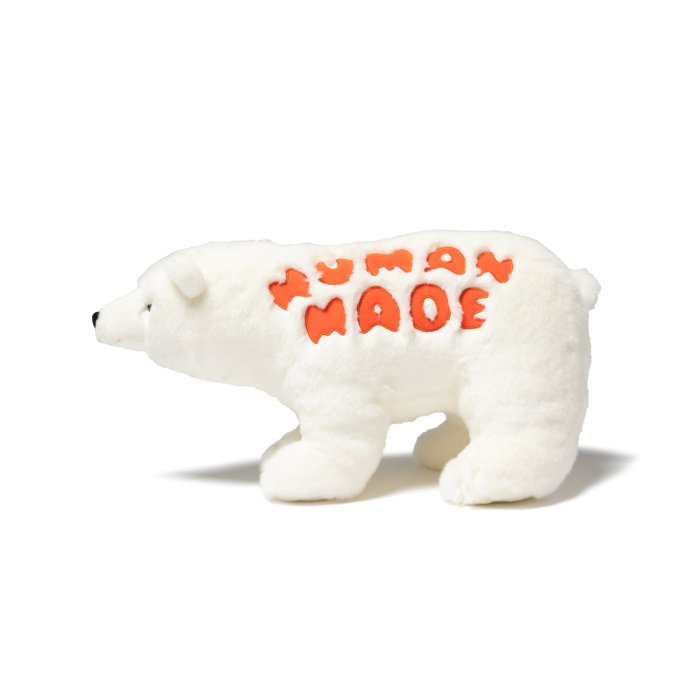 日貨代購CITY】2022AW HUMAN MADE POLAR BEAR PLUSH DOLL 北極熊公仔