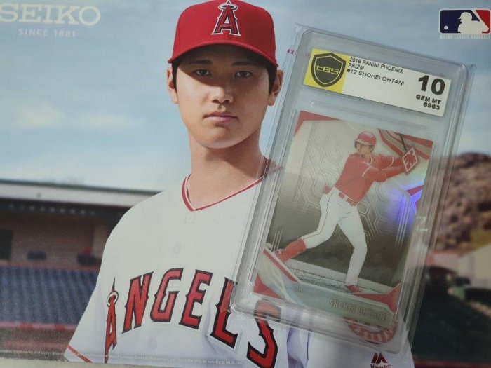 鑑定枚数5 大谷翔平 psa 10 PANINI 大谷翔平 SHOHEI OHTANI 2020 