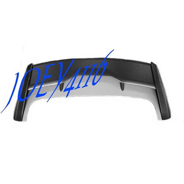 FORD 2013 13 2014 14 FOCUS 5D 5門 MK3  RS尾翼- ABS材質