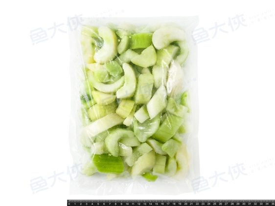 熟凍-大黃瓜/刺瓜(1kg/包)#赤瓜切塊#七分熟-1I3B【魚大俠】AR267 | 蔬菜/菇類 | Yahoo購物中心