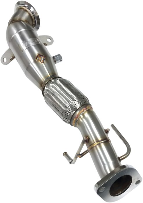 【YGAUTO】雷力排氣管 thunder 2021 FOCUS 1.5 MK4 當派含金屬觸媒