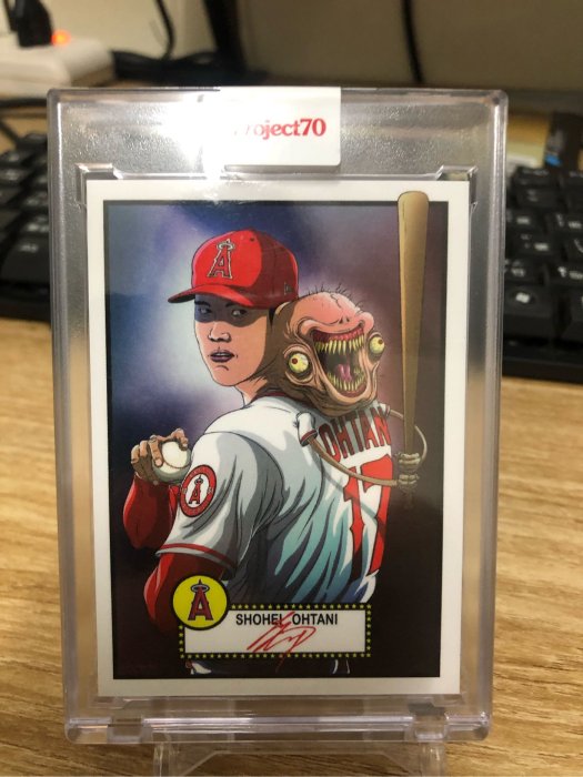 Topps 大谷翔平 Topps Project 70 Topps Project 70 Shohei Ohtani MVP 大谷 翔平 - メルカリ