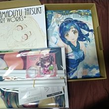 限定版] 甘露樹畫集第2彈AMADUYU TATSUKI ART WORKS AQUAPLUS 受讚頌者