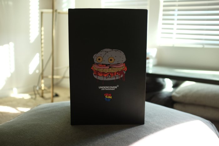 希望商店】UNDERCOVER x MEDICOM TOY HAMBURGER LAMP 21AW 經典