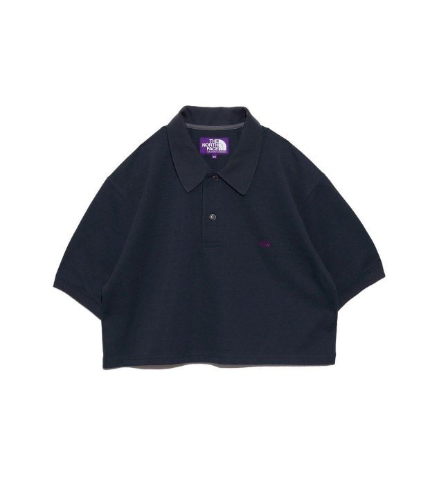 新品未使用Moss Stitch Field Cropped Polo THE NORTH FACE PURPLE LABEL Moss Stitch Field Cropped Polo
