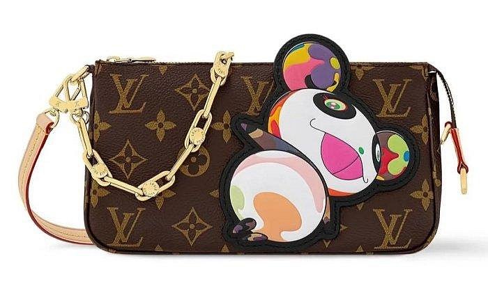 コラボ品【LOUIS VUITTON ×村上隆】Bloom Superflat Key Holder 新品未使用 村上隆 LV × TM キーホルダー・スーパーフラット