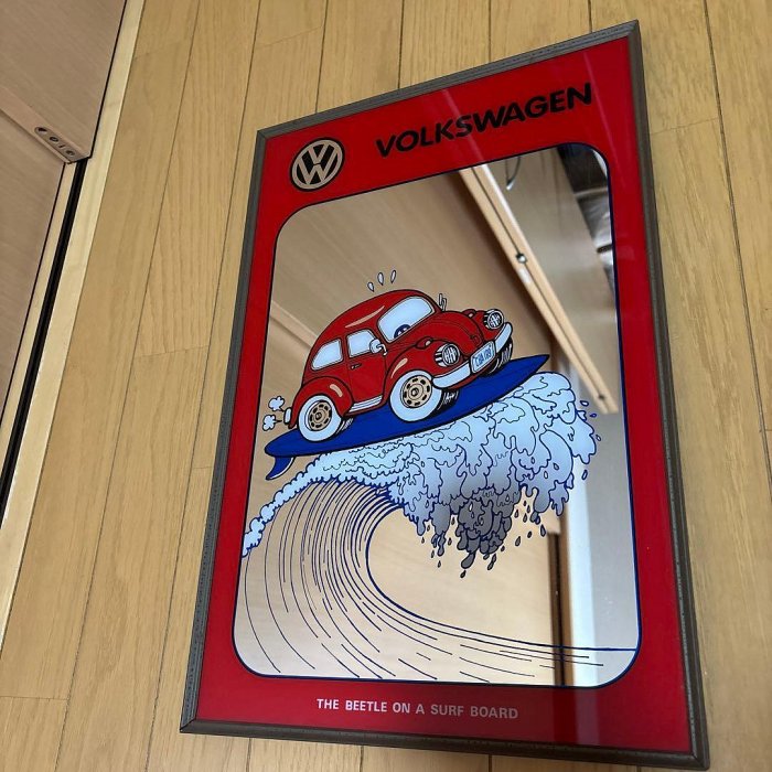 希少⭐️Volkswagenビートルパブミラー鏡レトロ| Yahoo拍賣