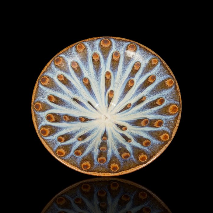 ★唐物古玩古董★宋時代　建窯 希少品 金兔毫 禾目天目茶碗　骨董品 アンティーク 楽天市場】【送料無料】宋時代 建窯兎毫盞 禾目天目茶碗唐物 ウブ品 伝