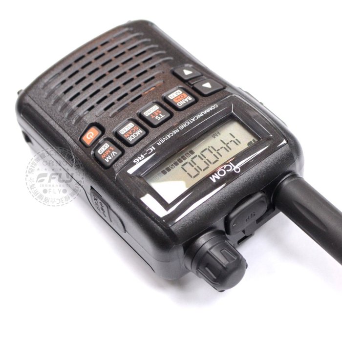 ICOM】IC-R6 無線電手持式全頻接收機◉公司貨◉日本進口◉0.1-1310Mhz