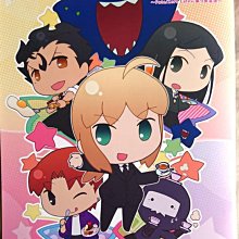 場刊】劇場版空之境界「俯瞰風景」3D / Fate/Zero Cafe 畫冊插畫集