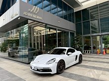 Porsche 718 Cayman GTS 金屬冰灰 總代理 金帝 | 民族