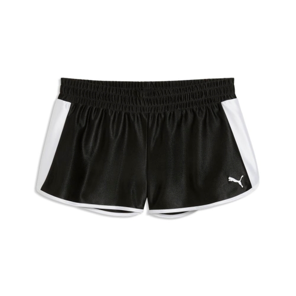 PUMA 短褲 流行系列 FUTURE ARCHIVE 黑白 2吋短褲 女 63459501
