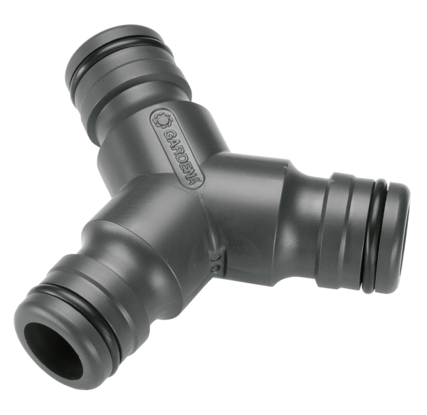 【GARDENA 景觀園藝】 Profi System Y型三相轉換3/4