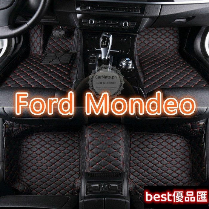 100％原廠促銷 []適用福特Ford Mondeo包覆式腳踏墊 3代 4代 5代 Mk3 Mk4 Mk5 Mondeo Wagon