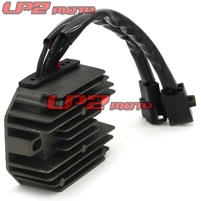 黃蓋熱銷 適用鈴木GSF250 GSX250 GSX250F RGV250整流器 充電器 穩壓器