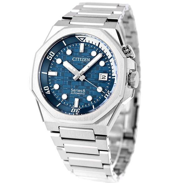 現貨 CITIZEN NB6060-58L  星辰錶 42.5mm  Series8 機械錶 藍寶石鏡面 銀色不鏽鋼錶帶 日本製 男錶女錶