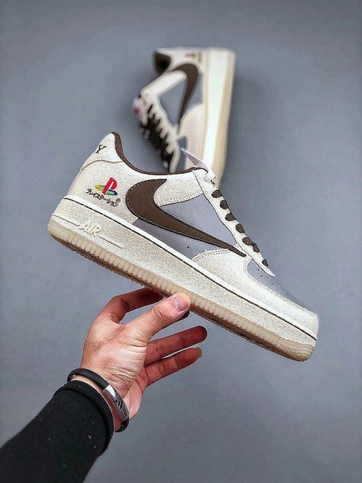 Travis Scott Air Force One X Playstation Sony Playstation Nike Air