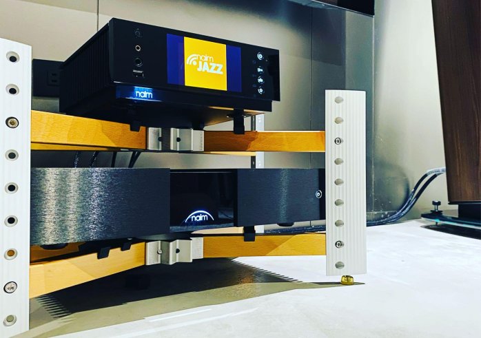 [ 沐耳 ] 英國精品 Naim 高音質串流前級擴大機 Uniti Atom Headphone Edition + 第六代 NAP 250 後級擴大機