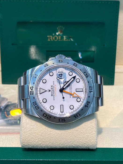 Rolex 勞力士 216570 停產款 白面探險家二 42mm