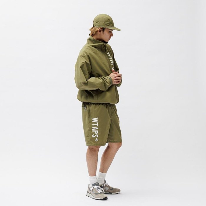 日貨代購CITY】2024SS WTAPS SPSS2002 SHORTS NYLON TUSSAH PERTEX